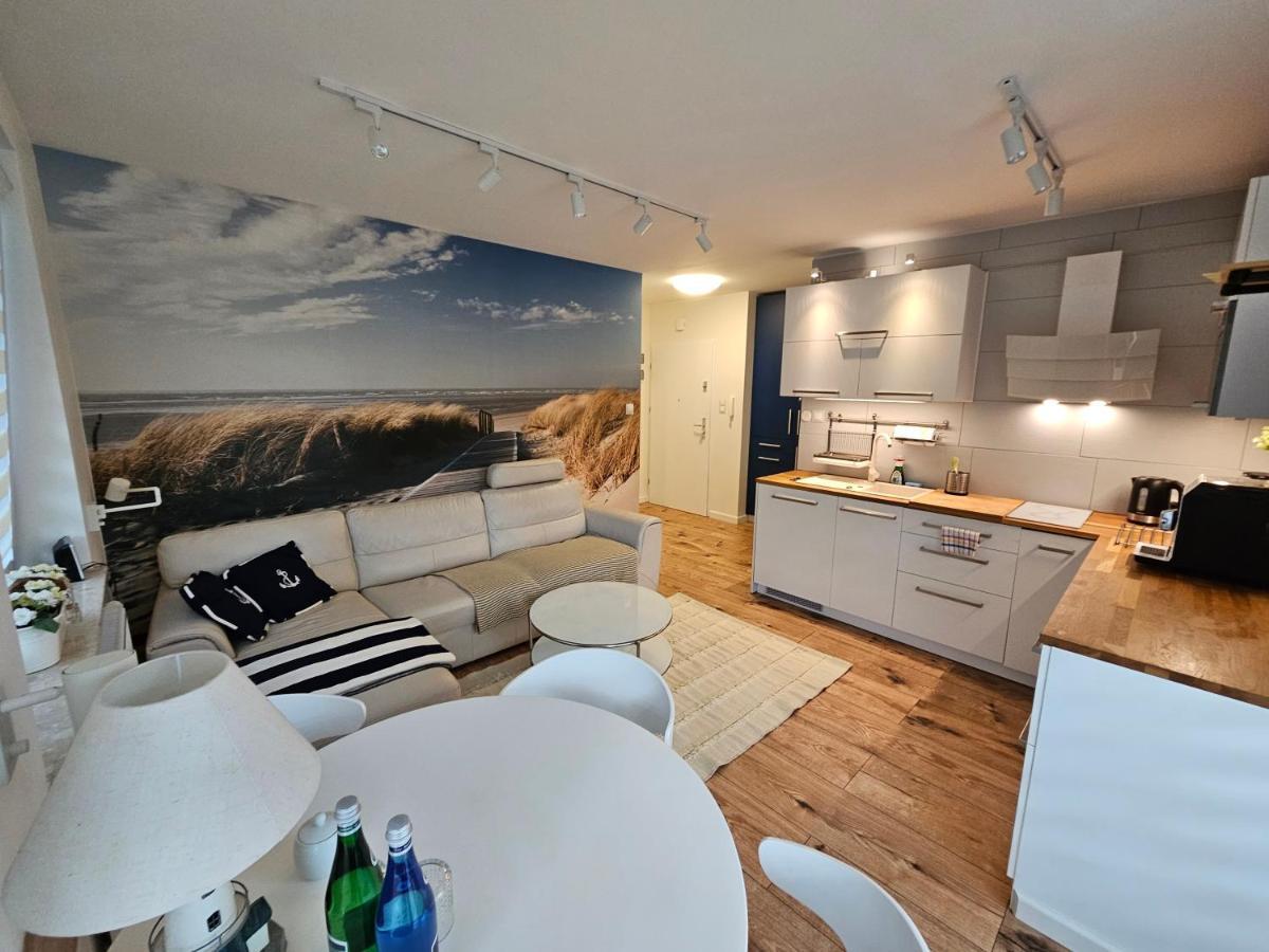 Sloneczny Apartament Юрата Экстерьер фото